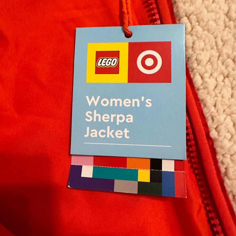 Lego x target women’s Sherpa jacket - Picture 9 of 10